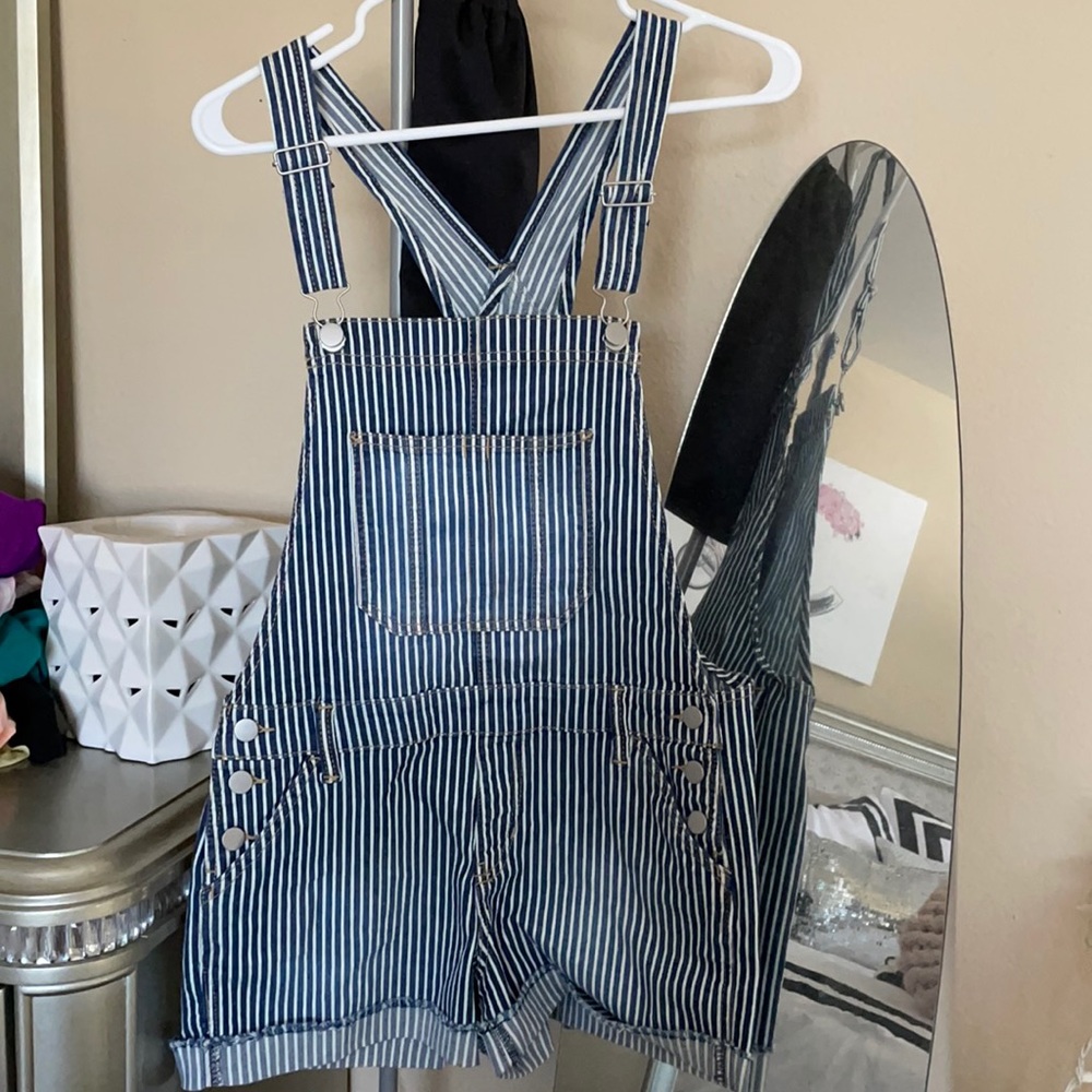 NoBo size M(7-9) blue/white striped